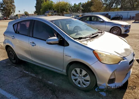 2012 Toyota Prius C from USA, damaged, VIN JTDKDTB38C1516692